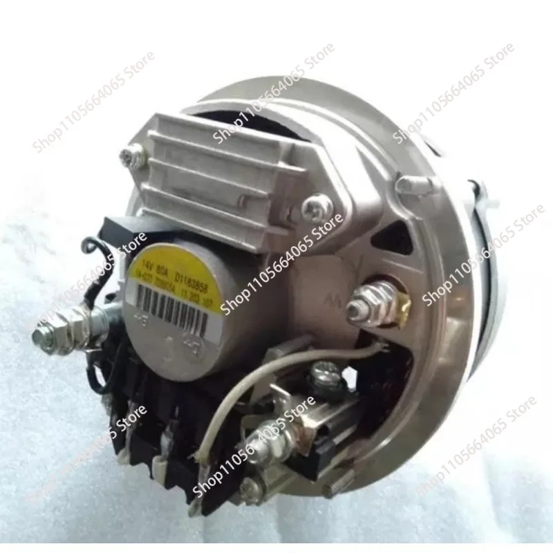 Working in BF4L2011 engine 01182107 generator 01180649 generator 12V80A