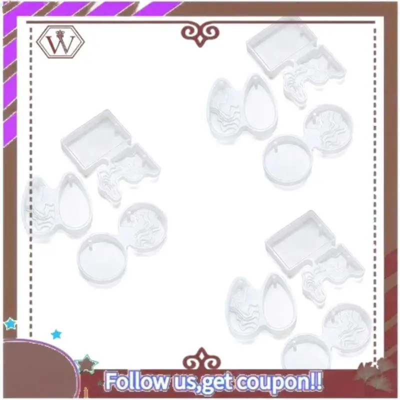 

A95D-9 наборы островных форм из смолы, эпоксидная смола, силикагель, форма для ювелирных изделий, сделай сам, морской стиль, украшение для рукоделия