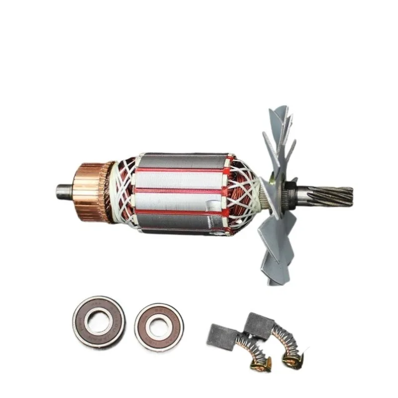 Replacement Rotor & Stator for 235mm Electric Circular Saw | 6T/7T/9T Gear Motor Armature | Durable Power Tool Repair Parts