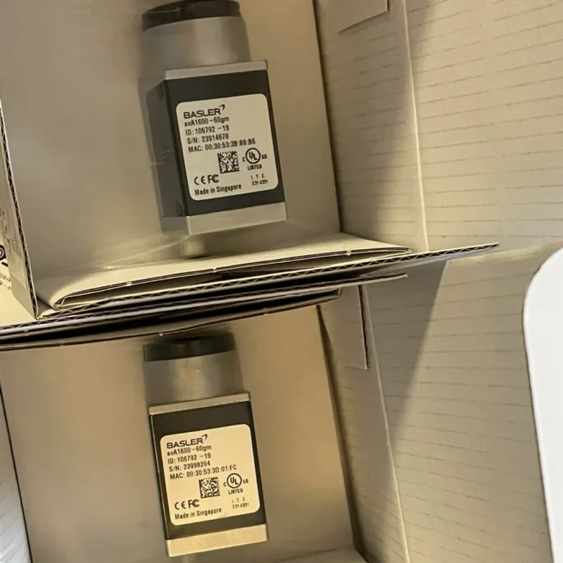 Basler acA1600-60gm Area Scan Cam eras Basler ace Neu und Original