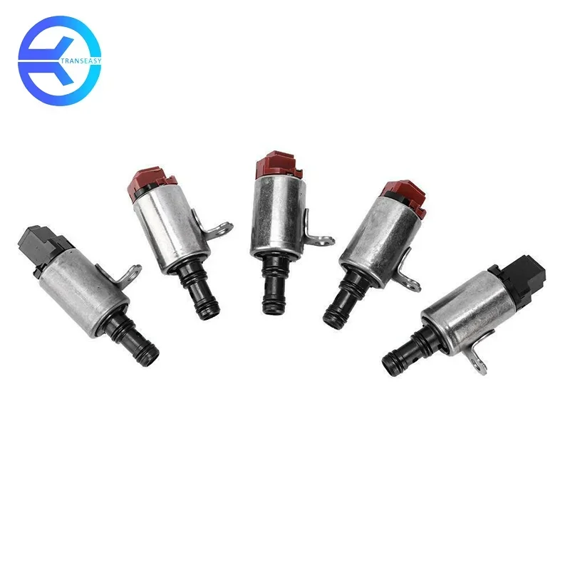 Band New 5PCS 28400-PRP-004 2PCS 28500-PRP-004 Transmission Shift Solenoid Valve Fits For Honda