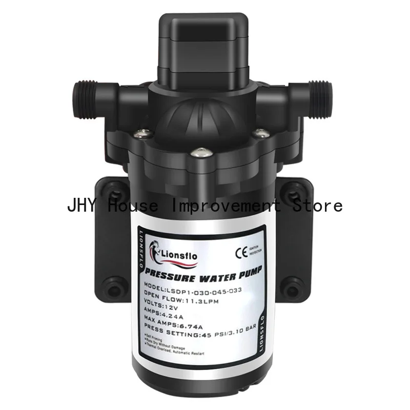 Silent 24V 75GPD RO Water Booster Pump for Reverse Osmosis System Pressure Increase Home Water Purification
