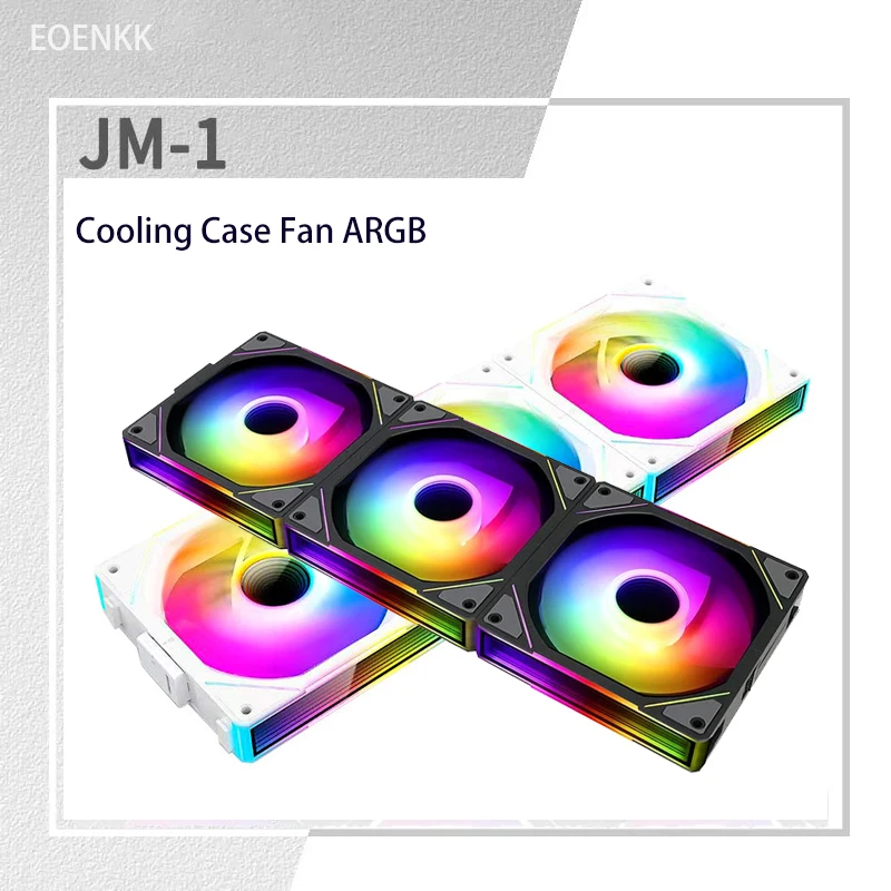

JM-1 Охлаждающий корпус для ПК Вентилятор ARGB Зеркальный цикл Световой эффект Беспроводная строчка ШИМ Водяное охлаждение Вентилятор охлаждения процессора 360 мм.