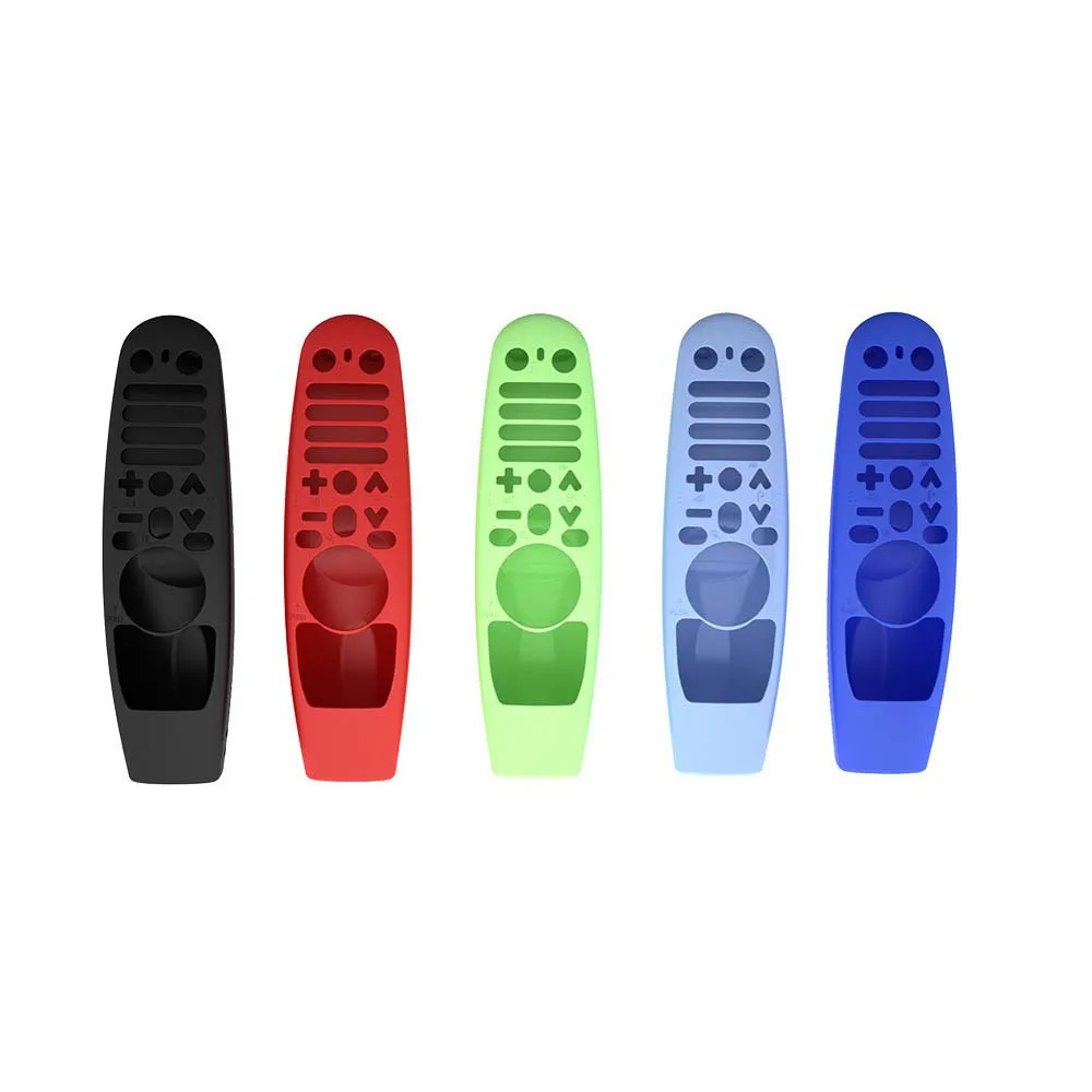 Silicone Case For LG AN-MR600 MR650 Smart TV Protector Remote Controller Protective Case Shockproof Remote Control Cover