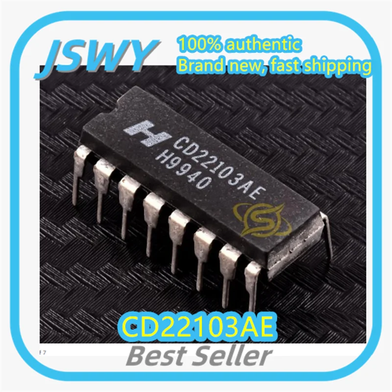 (5/50 pcs) CD22103AE CD22103 DIP-16 Integrated Circuit IC In Stock Fast Shipping Brand New