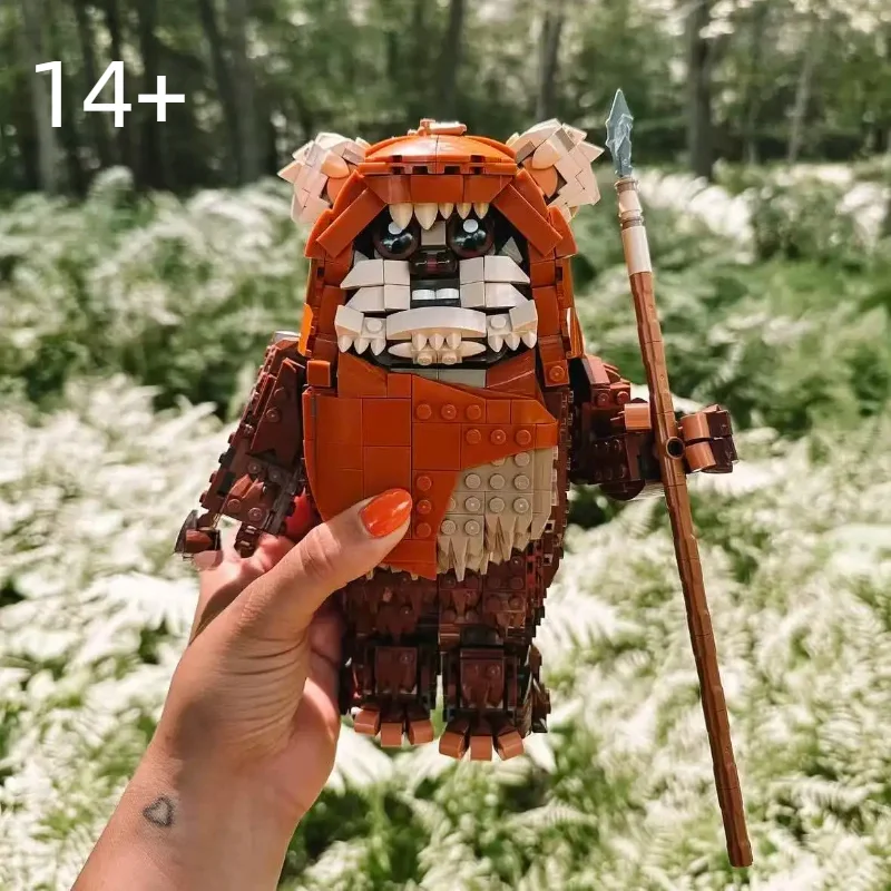 ستار بلان MOC 75430 الويكيت اللبنات نموذج الطوب بنيت شخصية الدب التجمع لعبة للطفل الكبار هدايا عيد الميلاد عيد الميلاد