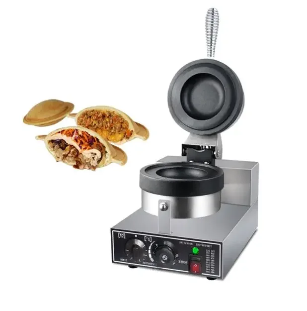 electric automatic smash ufo burger cooking vending making press maker machine