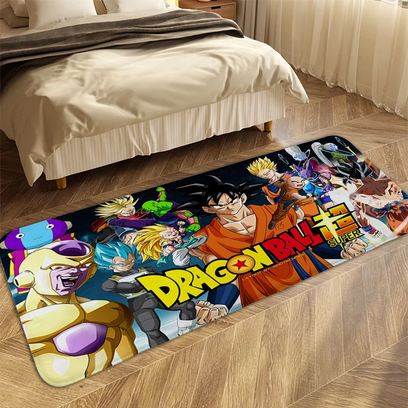 Veranda Floor Mat Z-Dragon Balls Bathmat Washable Carpet Living Room Rug Baths Outdoor Entrance Doormat Useful Things for Home