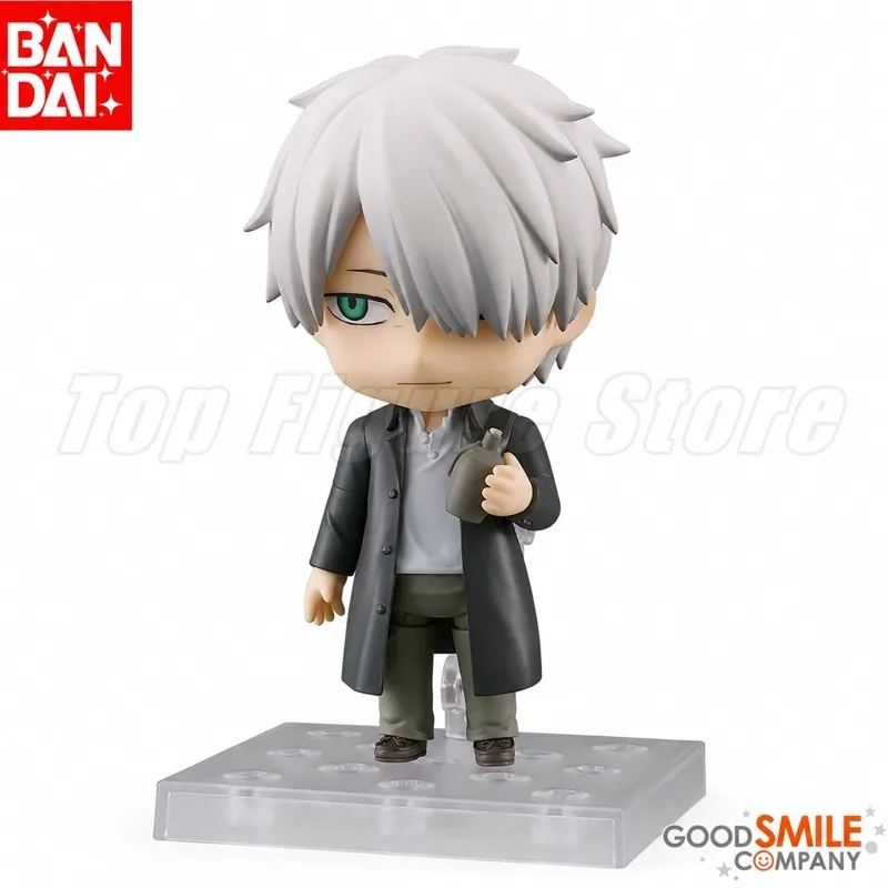 In Stock Bandai Original Bandai Mushishi Ginko Action Figure Model Doll Brand New Boxed Anime Characters Toys Model Garage view 4