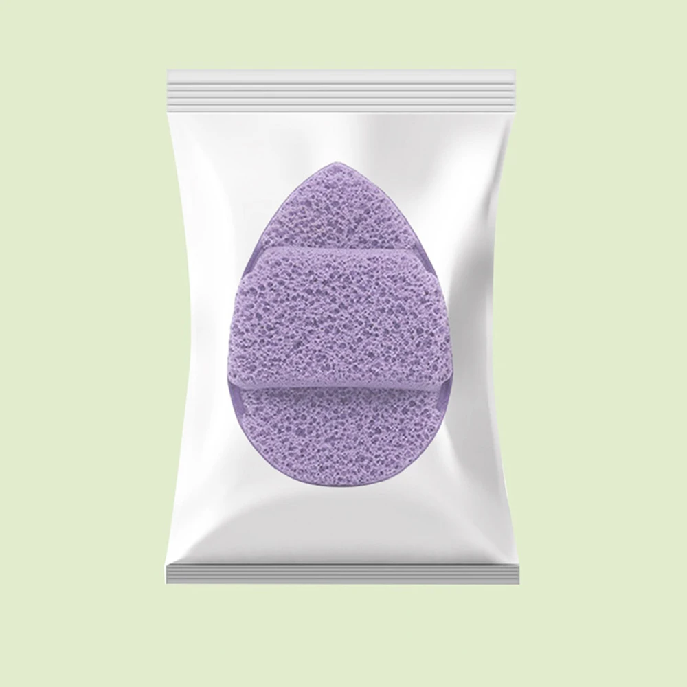 Limpador de poros de limpeza profunda esfoliante lavagem facial esponja esfoliante puff hidratante ferramenta de remoção de cravo para maquiagem