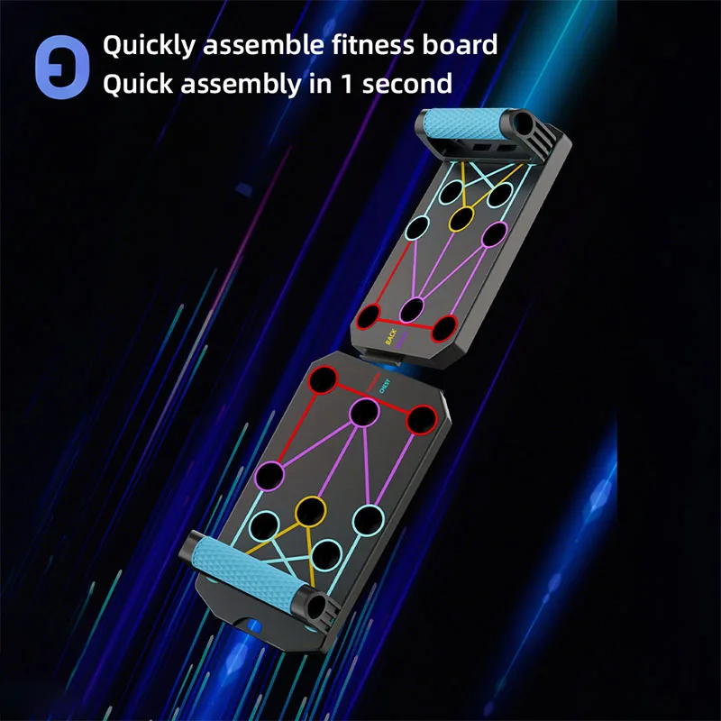 Multi-Functional Push-Up Stand Training Board – Fitness Equipment for Chest & Abdominal Muscle Training, Assists with Planks gallery 4