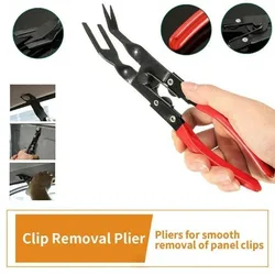 1pc Clip Removal Plier, Easily Removes Trim & Upholstery Clips Tool Fasteners For Car Headlight Bulb Removal & Installation