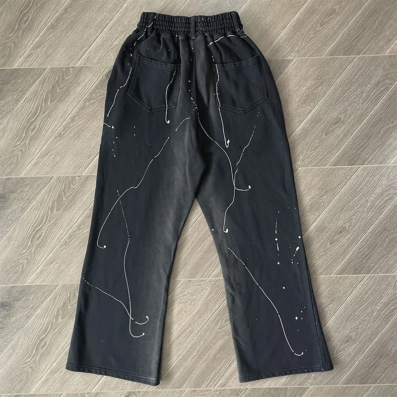 Studios Black Wash High Street Casual Sporthose – Detail 6