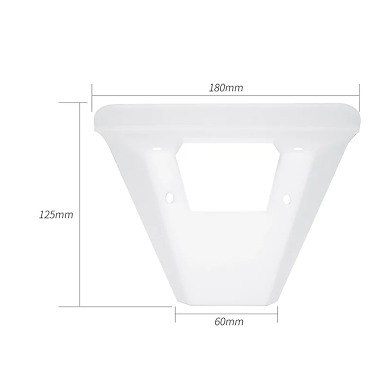 Starlink Gen 2용 ABZW 4X 라우터 스탠드 벽 장착 브래킷, 나사 장착 키트가 있는 견고한 라우터 스탠드