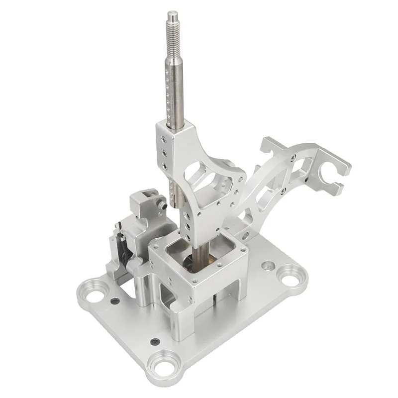 Car Accessories Billet Aluminum Car Shifter Box For Civic K20 K24 RSX Type-S K-Series Swap Shift Box