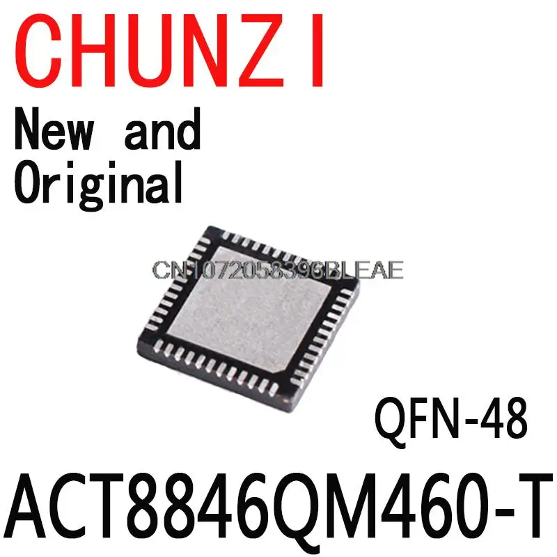 2PCS New and Original QFN-48 ACT8846QM460 ACT8846QM 8846QM ACTIVE Laptop Chip ACT8846QM460-T