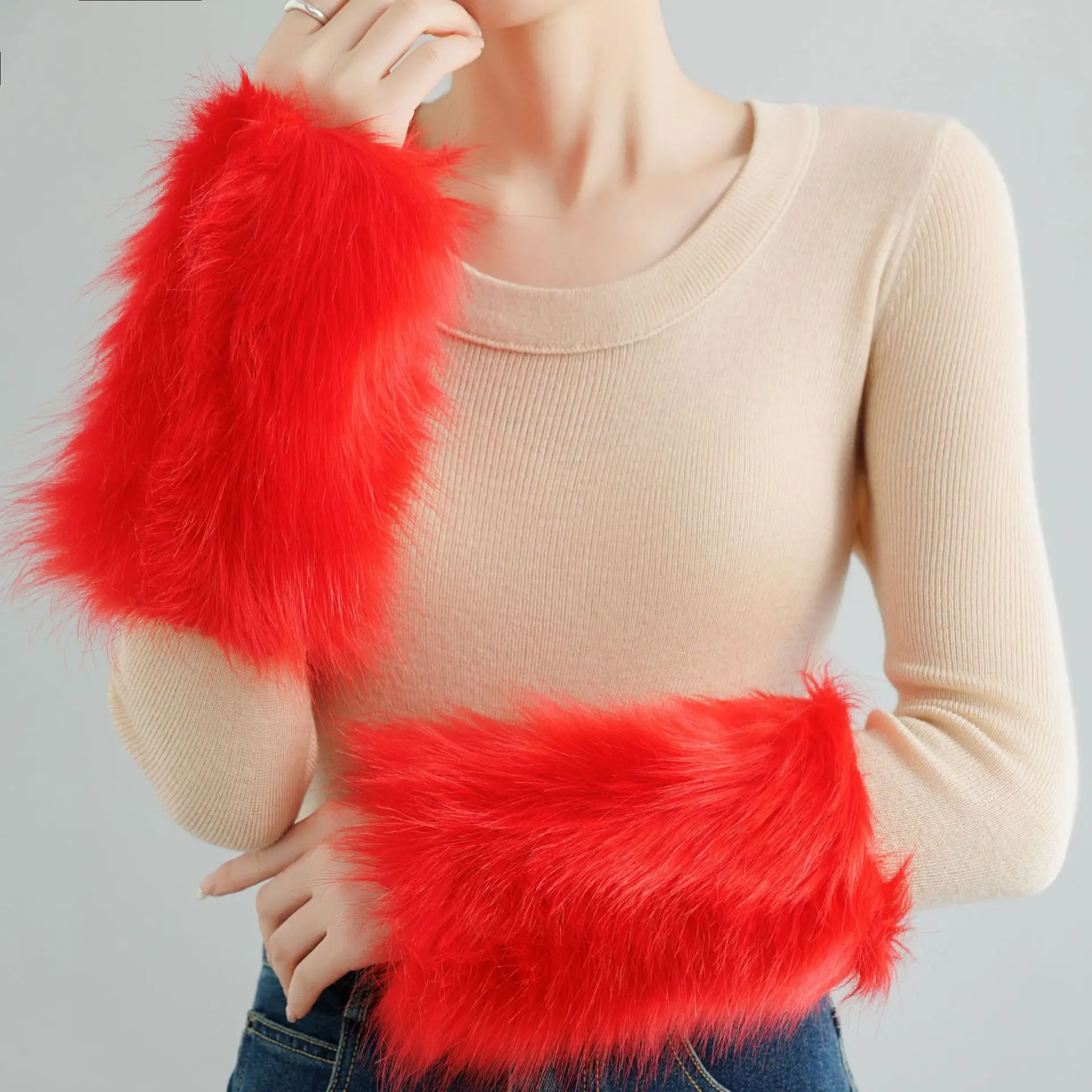 faux-fox-fur-cuffs-women-winter-warm-plush-wristbands-arm-sleeves-detachable-furry-cuffs-for-stage-show-costume-accessories