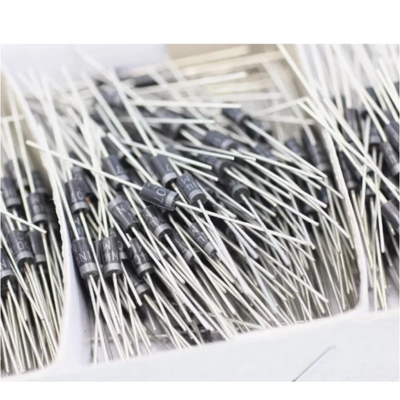 100pcs 1N4007 rectifier diode IN4007 1A 1200V DIP DO-41 Schottky diode