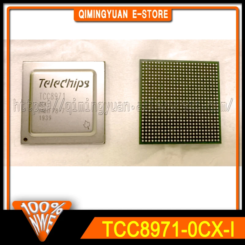 1PCS/LOT TCC8971-0CX-I Package BGA625 Microcontroller Processor IC Chip