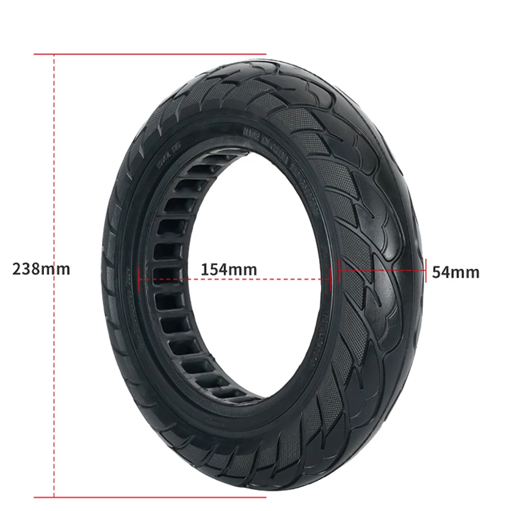 10×2.125 Honeycomb Tire 10 Inch Non Pneumatic Explosion-proof Tyre for Xiaomi/New Dualtron/ Inokim OX/ Zero 11/ Apollo