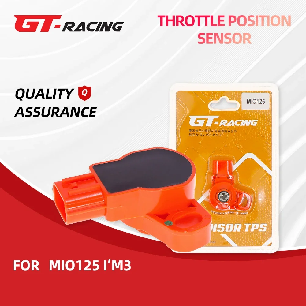 Throttle Position Sensor TPS MIO125 I' M3 MIO I 125 2PH-E3750-00 Throttle Sensor Default Black