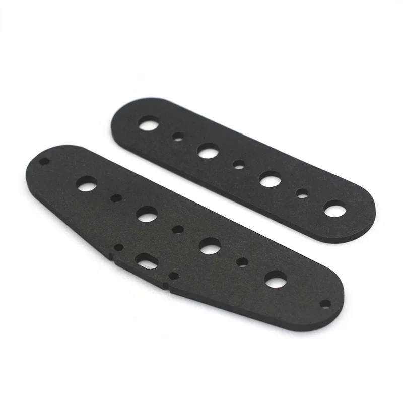 

10Sets Fiber Bobbin for TL Style Bass Bridge Pickup Pole Spacing 17.3MM 4 String Bass Bobbin Black