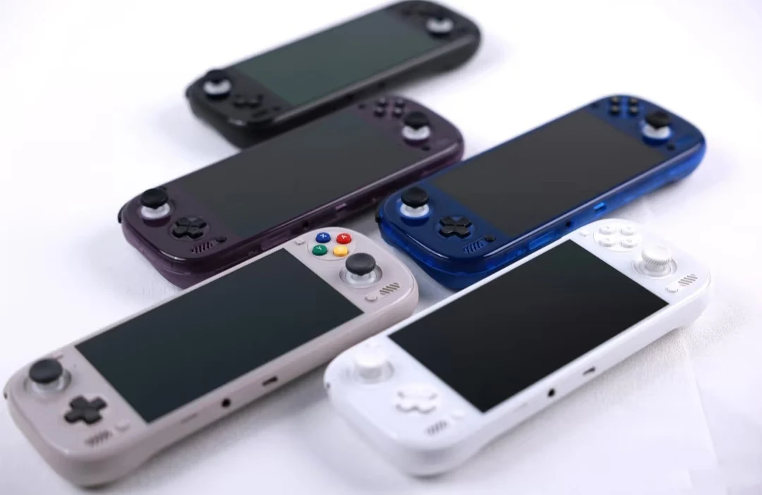 Ayn odin 3 console de jogos 6 ''1080p 120hz 8000mah tela amoled