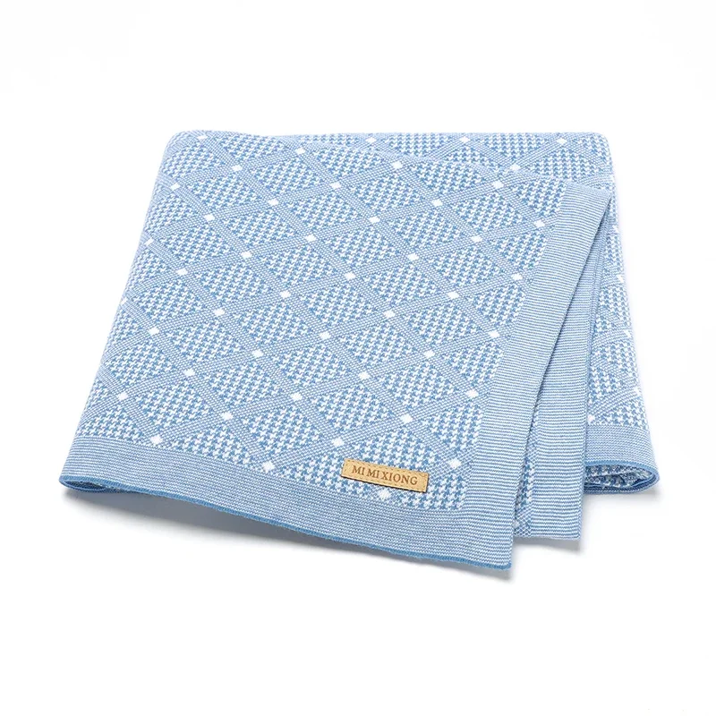 

Одеяло Хлопковое трикотажное для новорожденных, 100 Х80 см