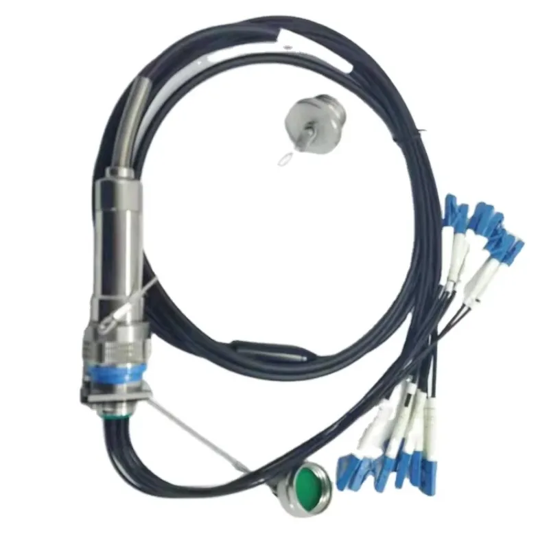 Precision 8-Pin Optoelectronics Waterproof Photoelectric Connector Aviation Plug Socket Electrical Fiber Connectors
