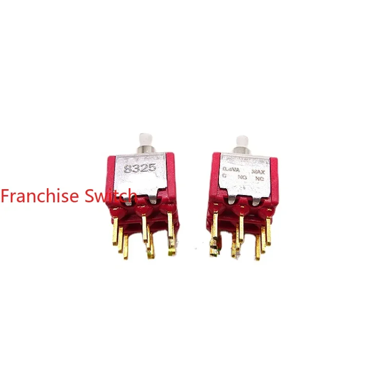 

1PCS Key Switch 8325 Toggle 9 Foot Side Bending Self-reset Button