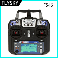 Future Flight Flysky FS-i6 AFHDS 2A 2.4GHz 6CH Radio System Transmitter for RC Helicopter Glider with FS-iA6 Receiver Mode 2