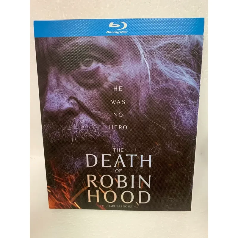 Blu-ray Disc Robin Hood Death Boxed Set Brand New Unopened
