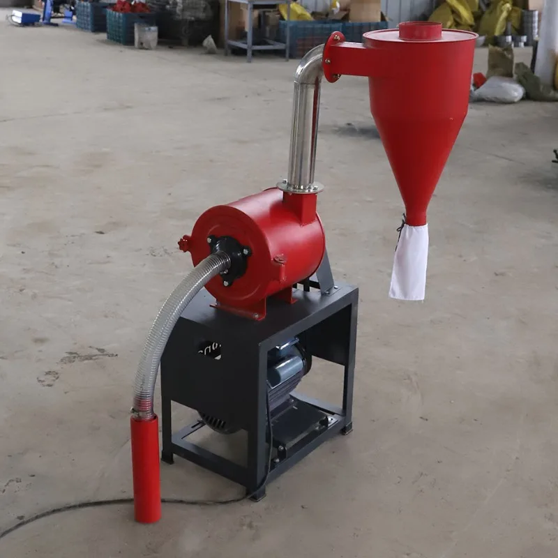 

Mini Portable Grain Mill Mill Rice Soybean Corn Mill with Motor/Gasoline/Diesel Engine