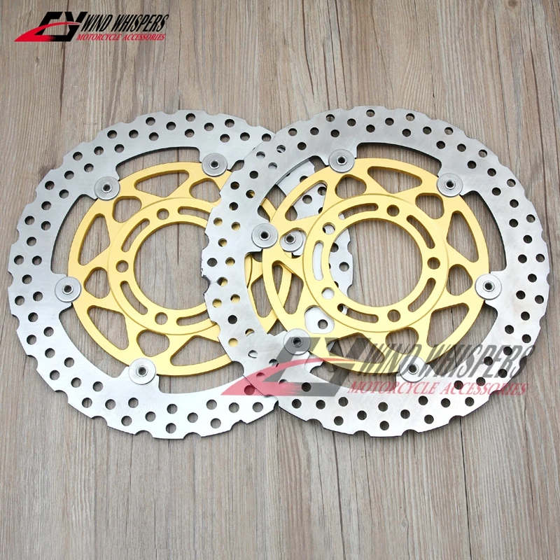 310mm Front Brake Discs Rotors For Kawasaki GTR 1400 GTR1400 ZG 1400 2008-2018 ZZR1400 ZX ZZR 1400 Performance 2006-2020