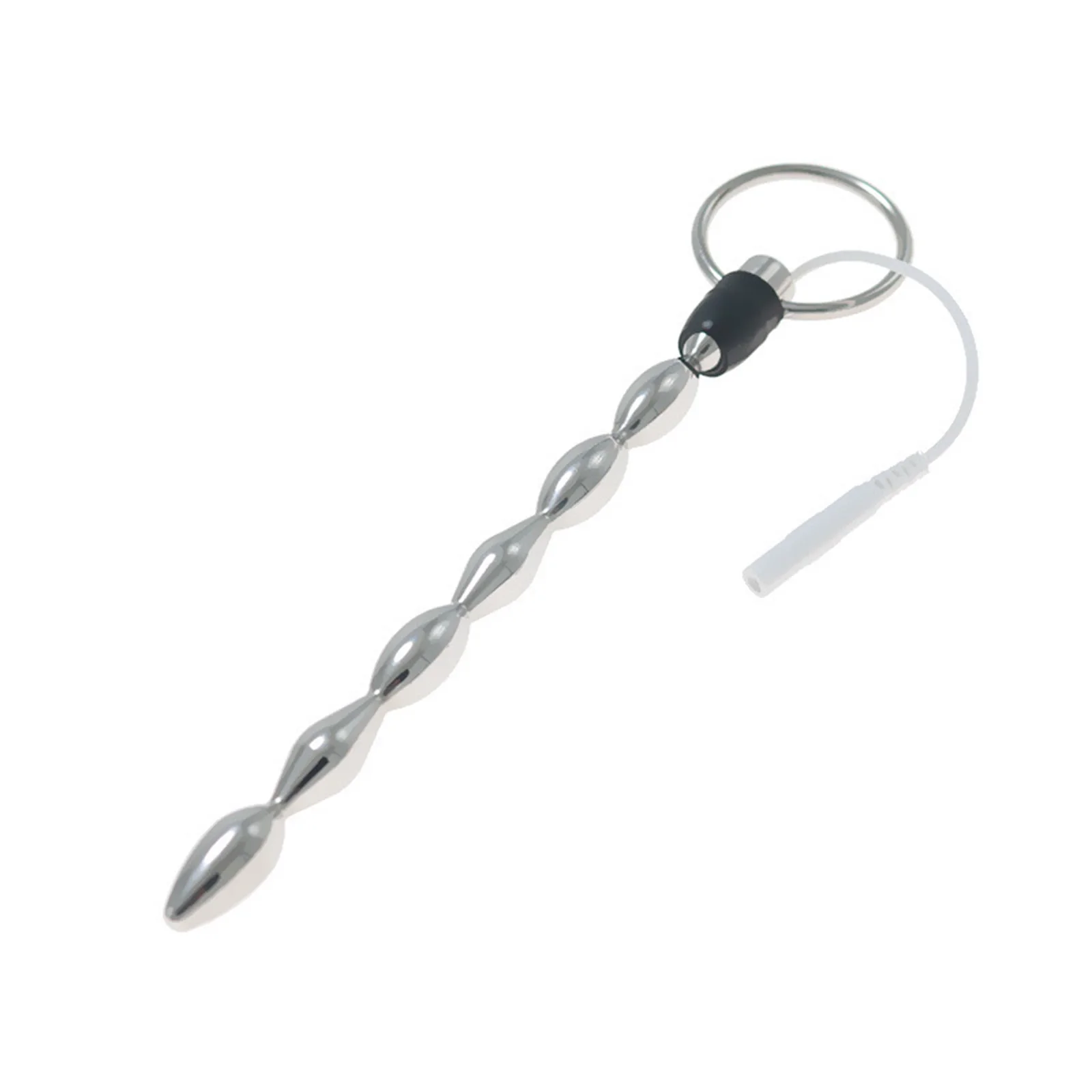 Stainless Steel Urethral Beads Adult Toy, Medical Grade Steel, Smooth Design, Compact for Discreet Storage, Personal Exploration