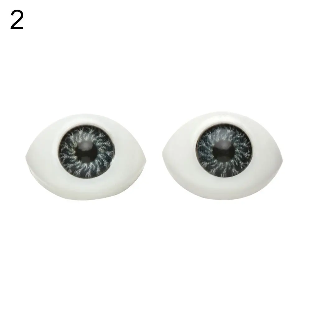 1Pair 10mm Puppet Making For BJD Dolls  Safety Eyes Dinosaur Eye DIY Craft Accessories