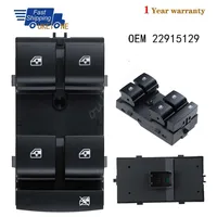 13305373 20830827 para Chevrolet Chevy Cruze Malibu Orlando 2009-2018 maestro conductor ventana lateral puerta interruptor de alimentación accesorios de coche