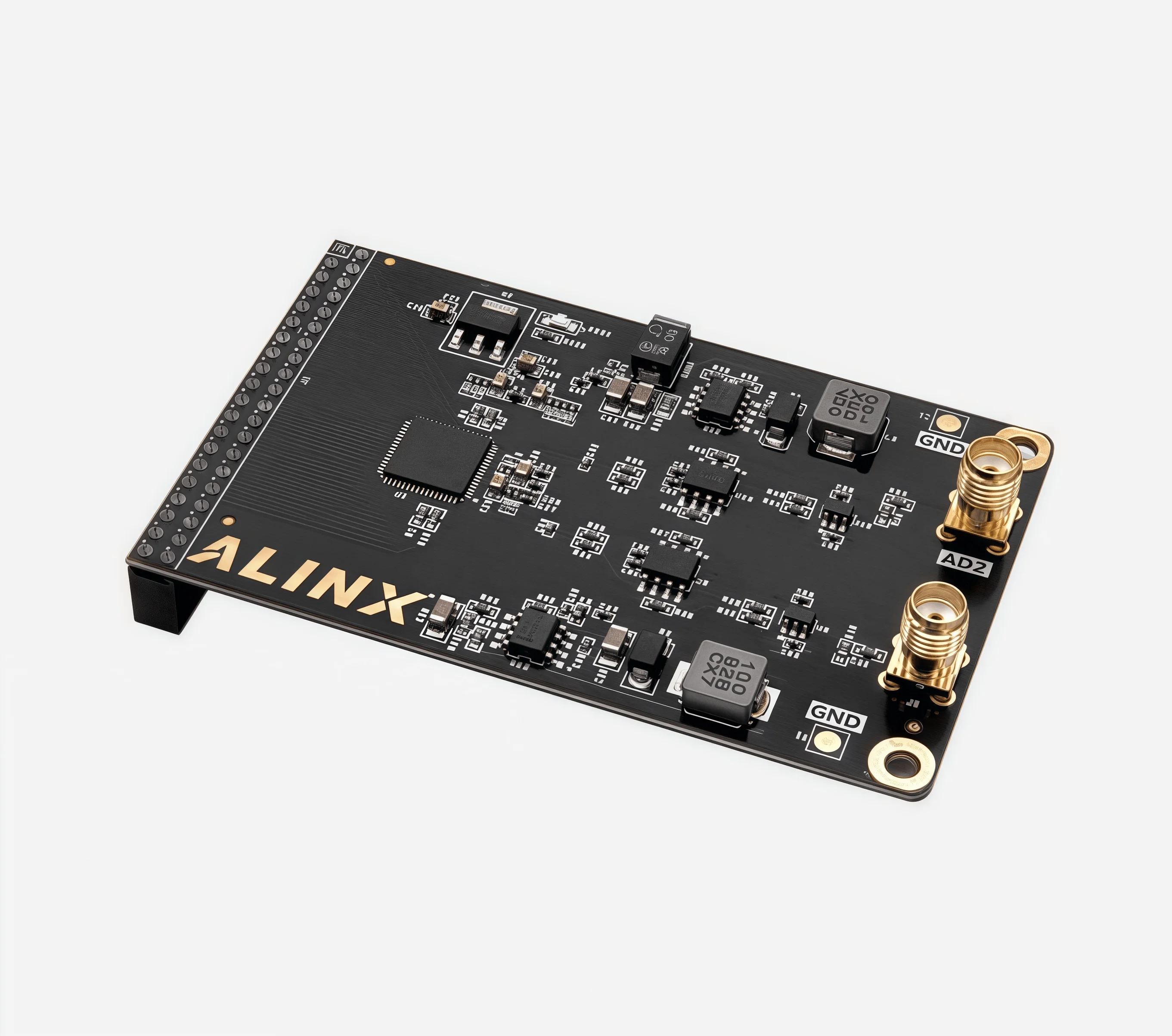 Módulo de conversión de señal digital analógica AD de doble canal 65MSPS 12 bits AD9238