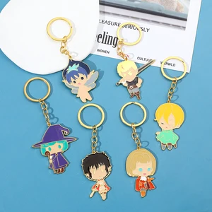 سلسلة مفاتيح Anime هائجة للرجال والنساء ، مجموعة مجوهرات السيف الشجاعة ، سلسلة المفاتيح ، سلاسل المفاتيح ، الإكسسوارات ، خاتم قلادة أفضل 12 مبيعات بالحجم الطبيعي سيف الشجاعة - No8