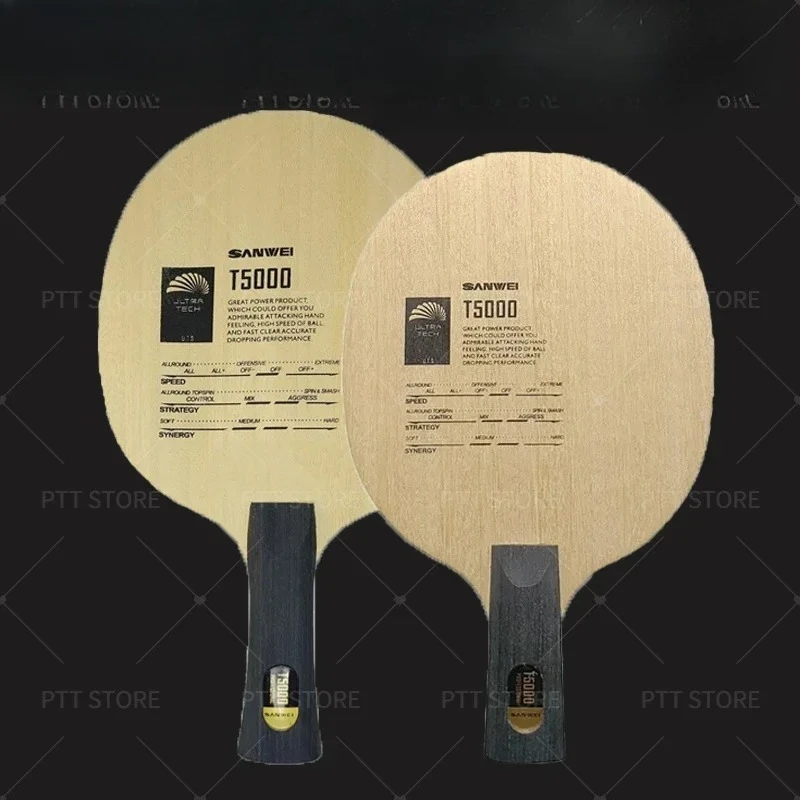 

Carbon Table Tennis Baseplate 5 Wood 2 Carbon Beginner Training Table Tennis Racket Arc Fast Primary Color Length Two