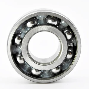 Tiefe Kugeln der Rille, Chromstahllager, 6200, 6201, 6202, 6203, 6204, 6205, 2Rs, Ddu, LLU RS, 6200RS, 6201RS, 6202RS, 6205RS, 2 PCES 6 Hauptverkäufe mit 6201 2RS - №1