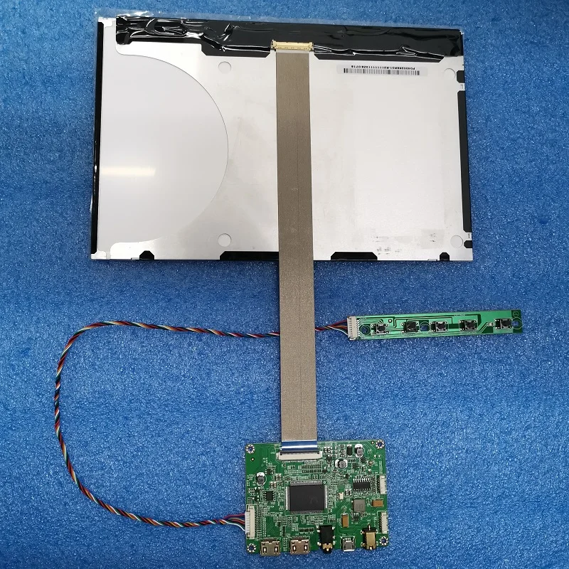 10.1 بوصة 1920x1200 2K عرض وحدة اللمس بالسعة عدة IPS HDMI متوافق مع وحدة عرض LCD للسيارة ، Raspberry Pi 3 ، gamin #2