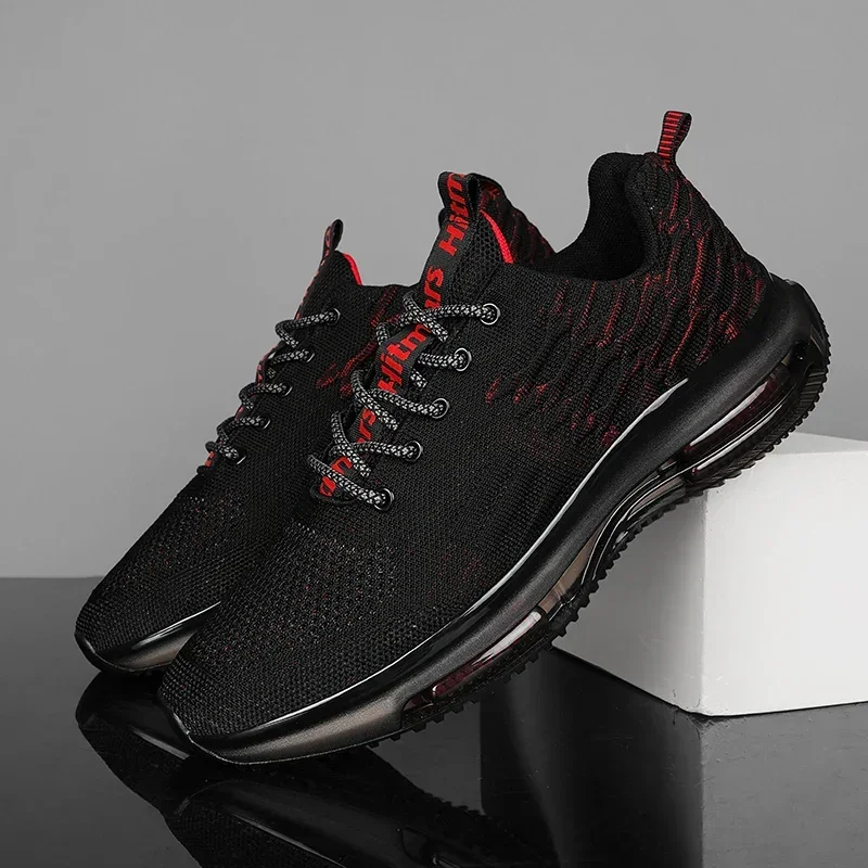 

2025 мужские спортивные повседневные кроссовки, легкие дышащие кроссовки, мужские удобные прогулочные туфли для мужчин, нескользящая уличная обувь