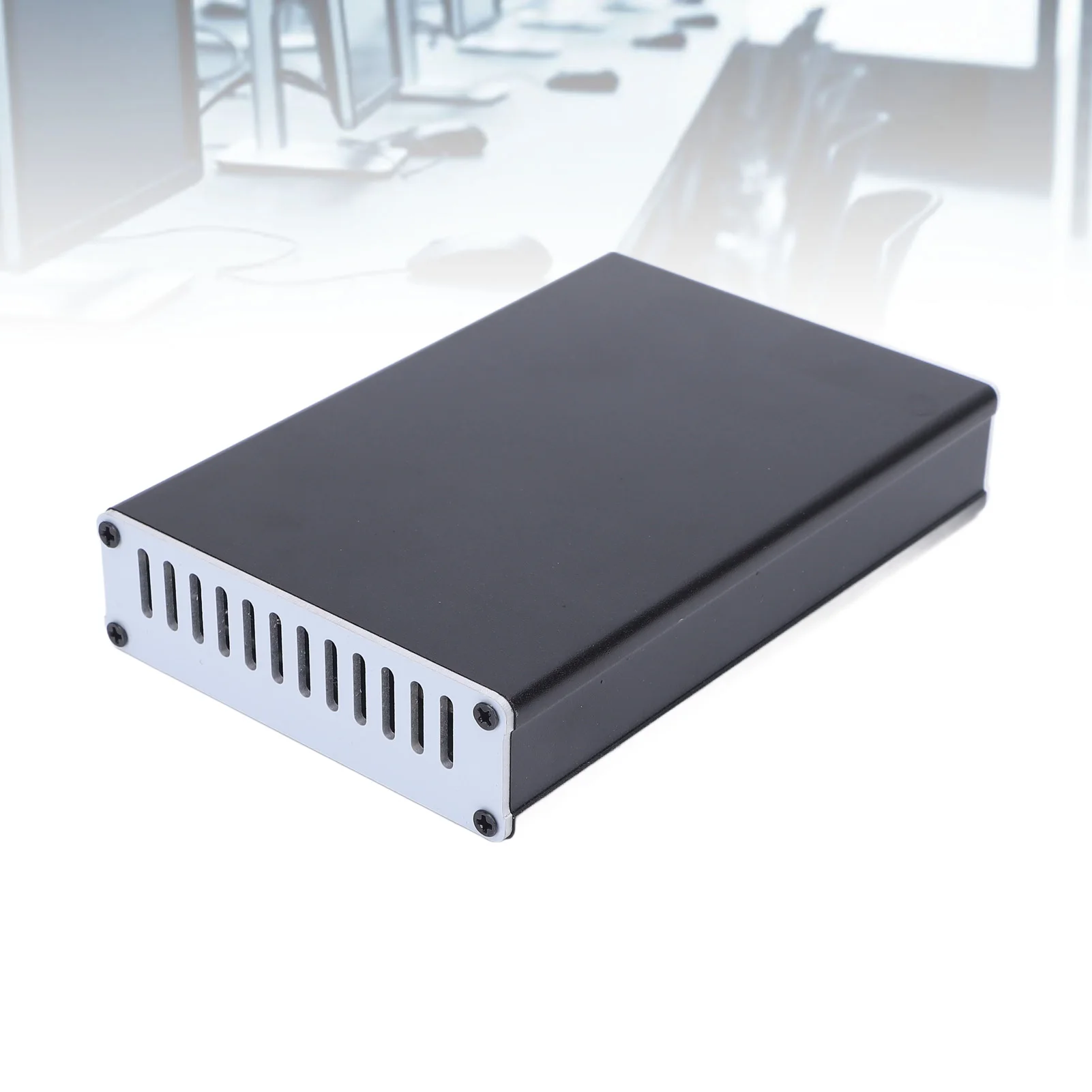 

Сетевая карта USB4 Портативная сетевая карта 25G Сетевая карта USB4 Оптический интерфейс SFP Высокоскоростной Plug and Play Алюминиевый сплав