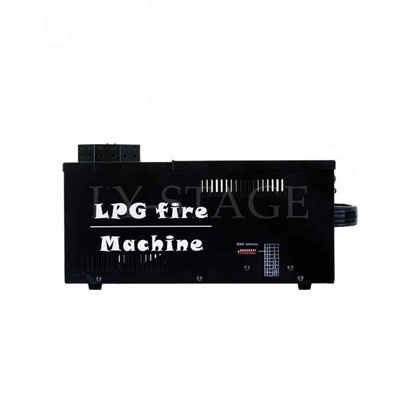 Macchina economica Dmx512 gpl Fire Machine con liquido specializzato