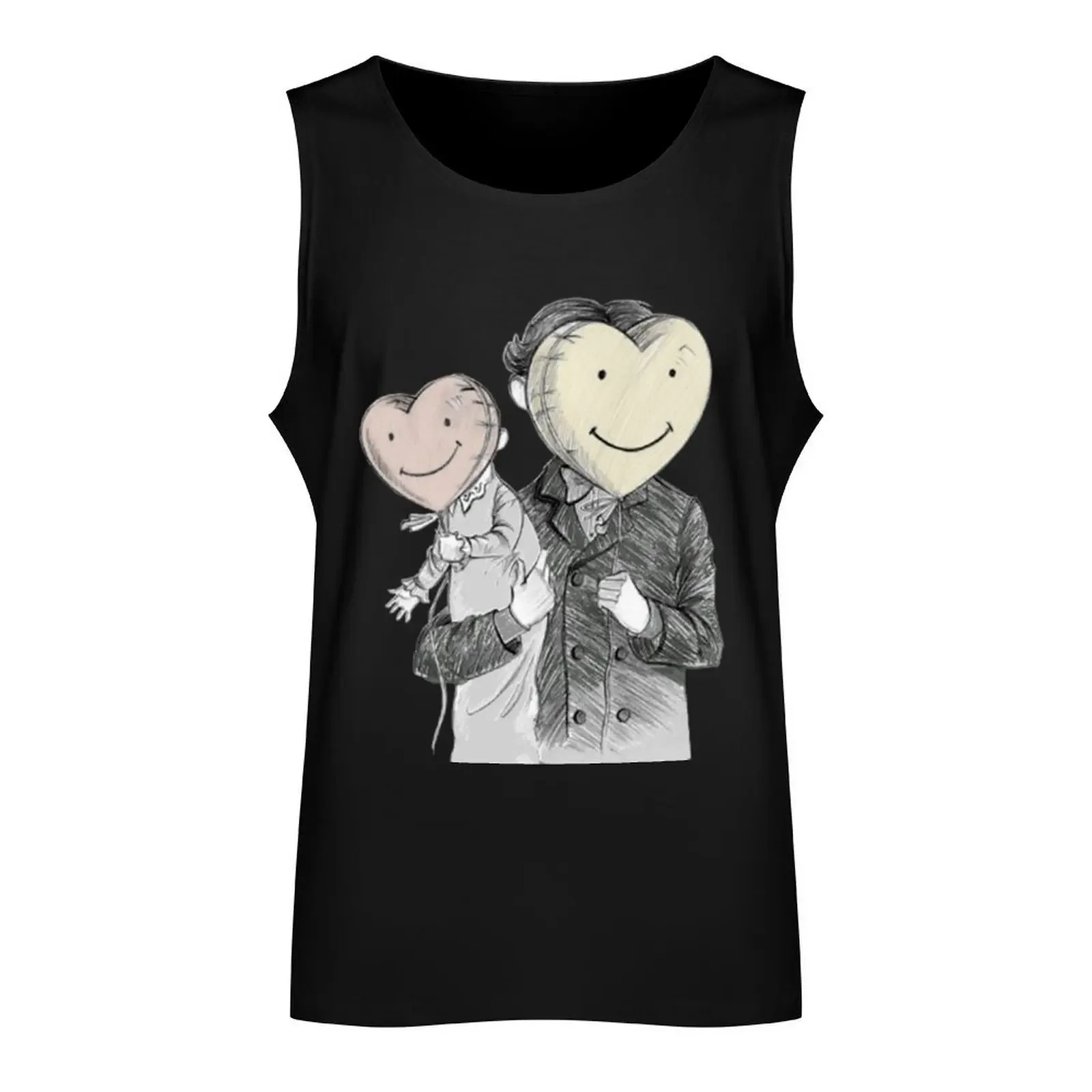 A Series Of Unfortunate Events - Lemony Snicket Or IIllustration Tee Tank Top Gym t-shirt man gym shirt man