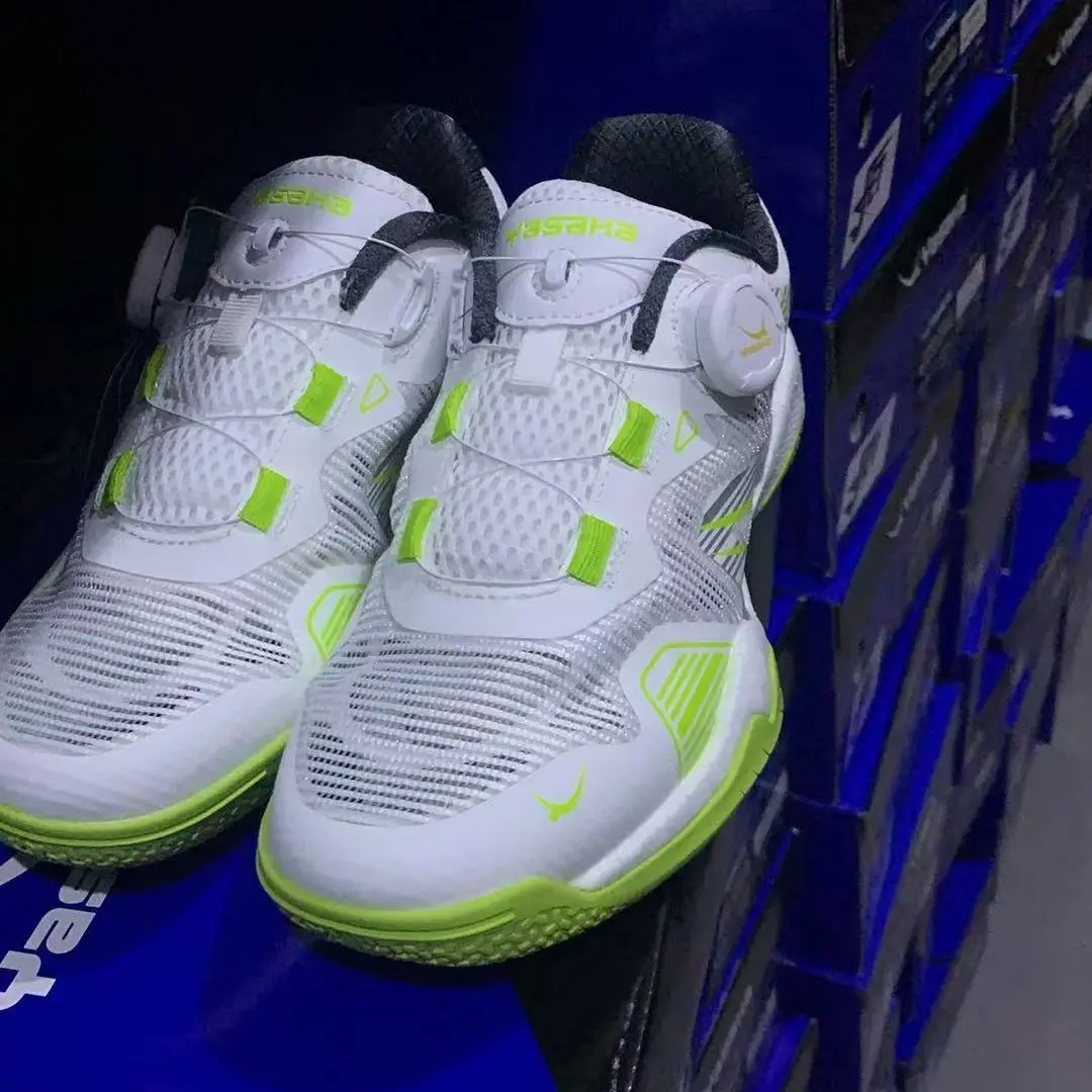 

Men's and women's badminton training shoes, running fitness shoes, cushioning anti-slip tennis sneakers, table tennis shoes, vol