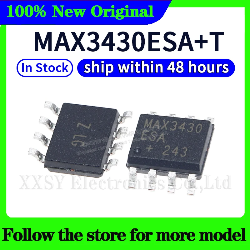 

MAX3430ESA+T MAX3430 Высокое качество Новый