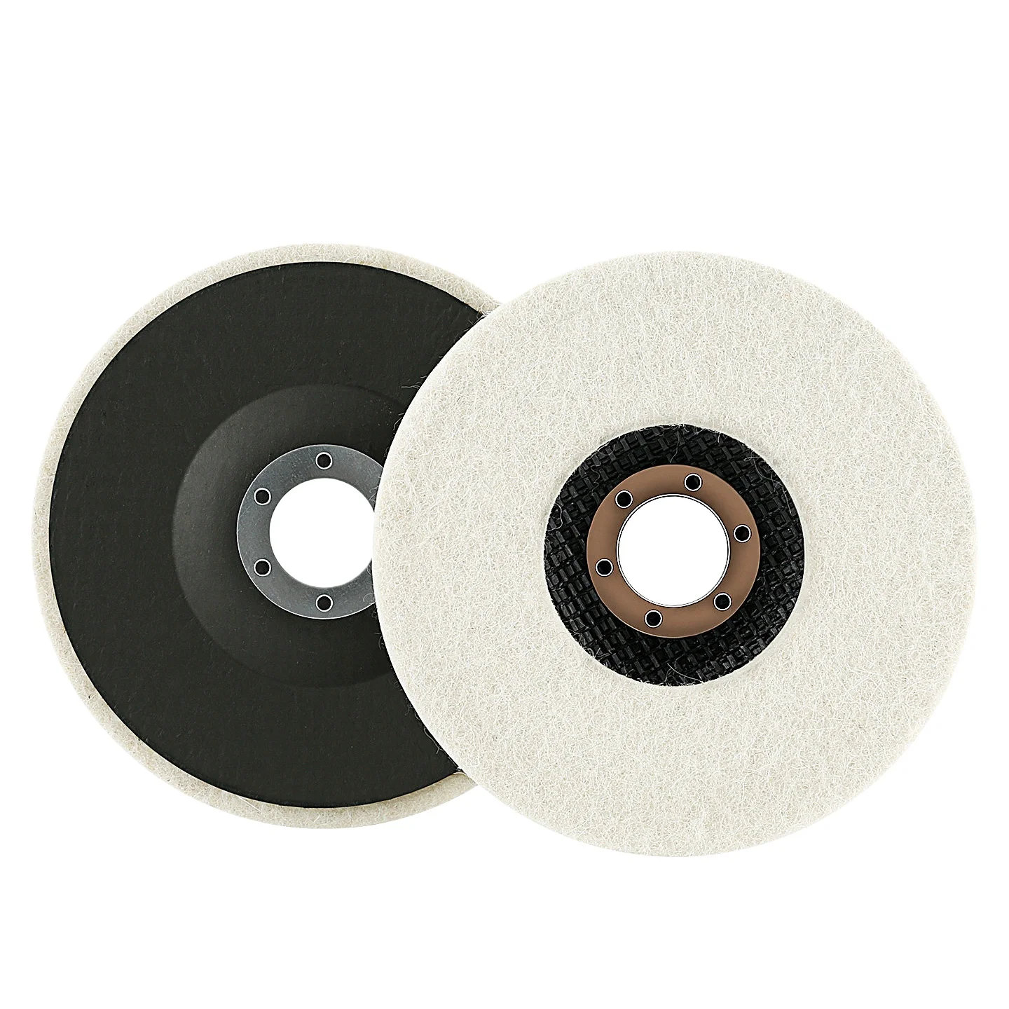 

5Inch 125mm Wool Polishing Wheel Buffing Pads Angle Grinder Wheel Felt Polishing Disc For Metal Marble Glass Ceramics Metal