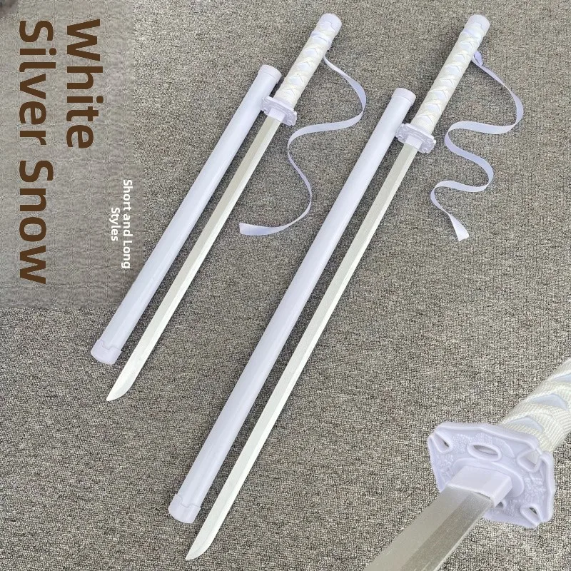 Ancient Style Wooden Sword Glowing in Snow for Video Shooting Children's Toy Horizontal Sword Martial Arts Training Unsharpened